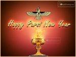 Happy Zoroastrian New Year Greetings