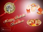 Happy Raksha Bandhan Greetings (J-713)