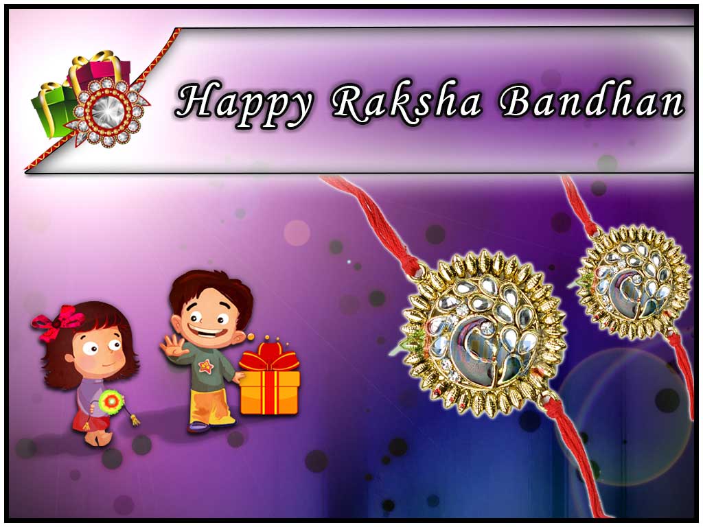 2021 Raksha Bandhan Wishes With Rakhi Images For Share In Facebook And Whatsapp (Image No : T-718)