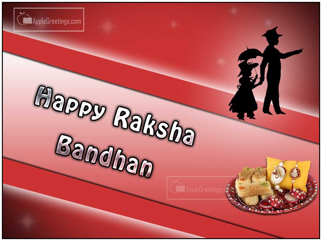 Happy Raksha Bandhan Special Images With Raksha Bandhan Sweets Photos Pictures (Image No : T-721)