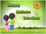 Happy Rakhi Greetings Cards (T-724)