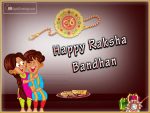 Raksha Bandhan Greetings To My Brother (T-728)