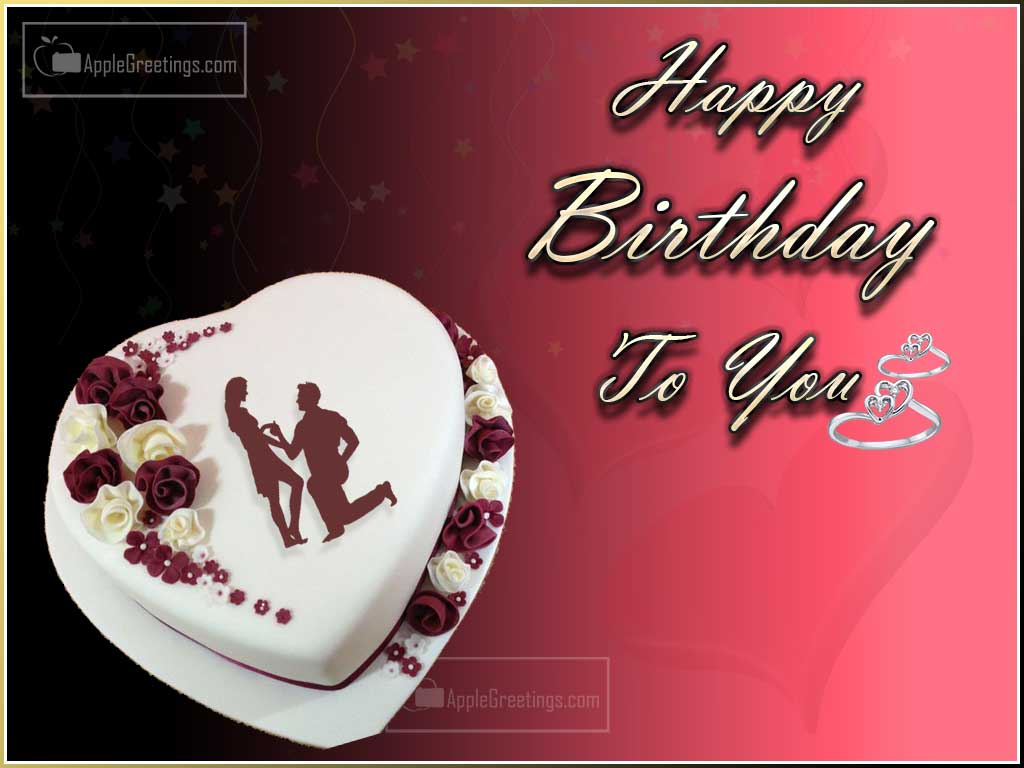 Sweet Birthday Wishes And Birthday Love Heart Cake Images For Wishing Happy Birthday To Your Special One
