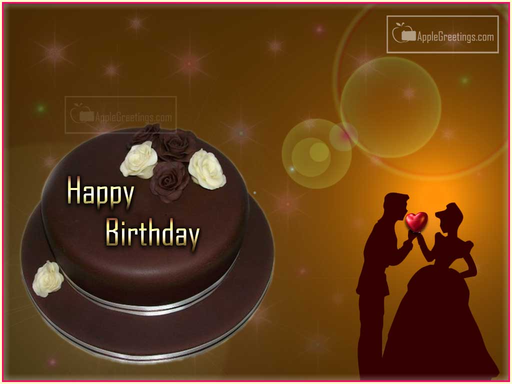 Cute Love Birthday Wishes And Greetings With Hearts Of Love For Him, Husband, Boyfriend