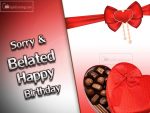 Happy Belated Birthday Wishes Greetings
