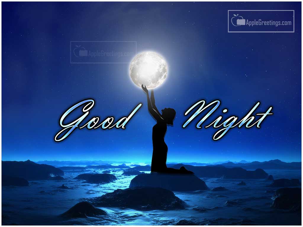 Wishing Good Night Pictures For Facebook (ID=2156) 