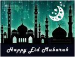 Happy Wishes Greetings  Of Eid Mubarak