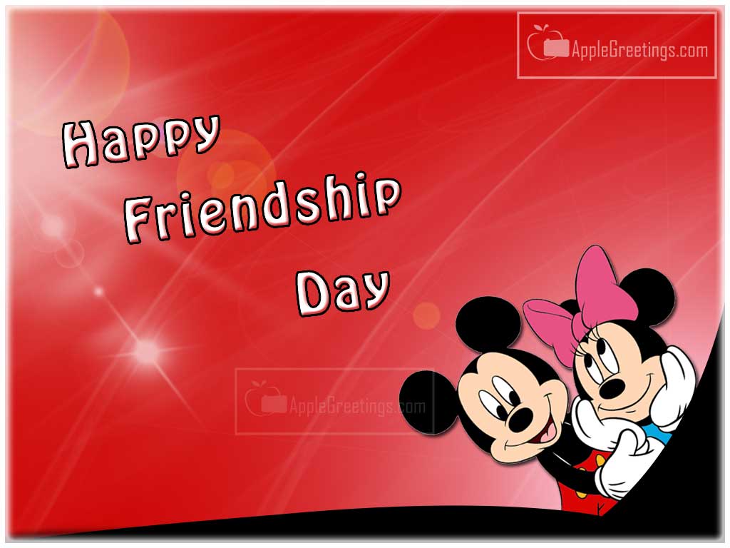 Friendship Day Wishes Images For Small Child (ID=397 ...
